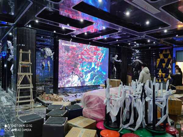 庄浪室内P2.5全彩显示屏